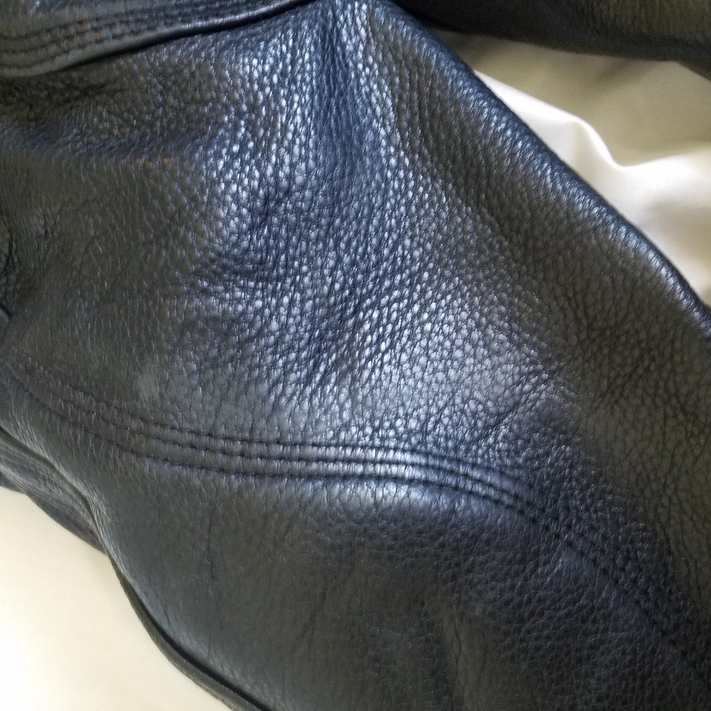 Harley Davidson black riding jacket Small 4-6 - Picture 8 of 8